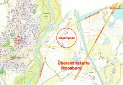 Grossansicht in neuem Fenster: Gewerbegebiet Degernpoint - Übersichtskarte von Moosburg