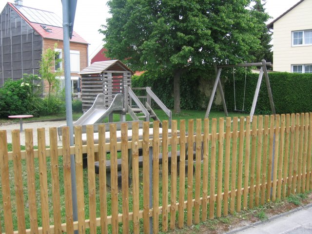 Kinderspielplatz Mainburger Straße