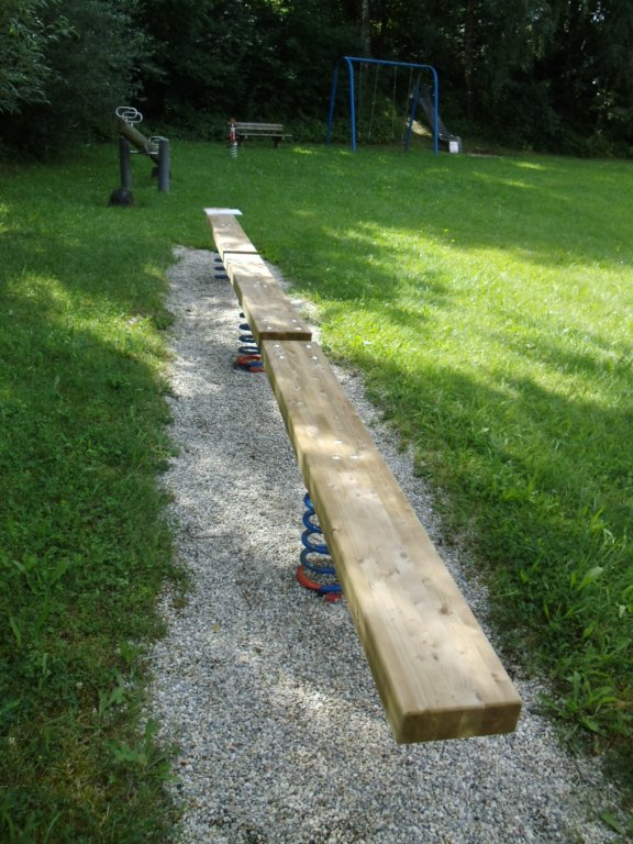 Grossansicht in neuem Fenster: Kinderspielplatz Thonstetten 5