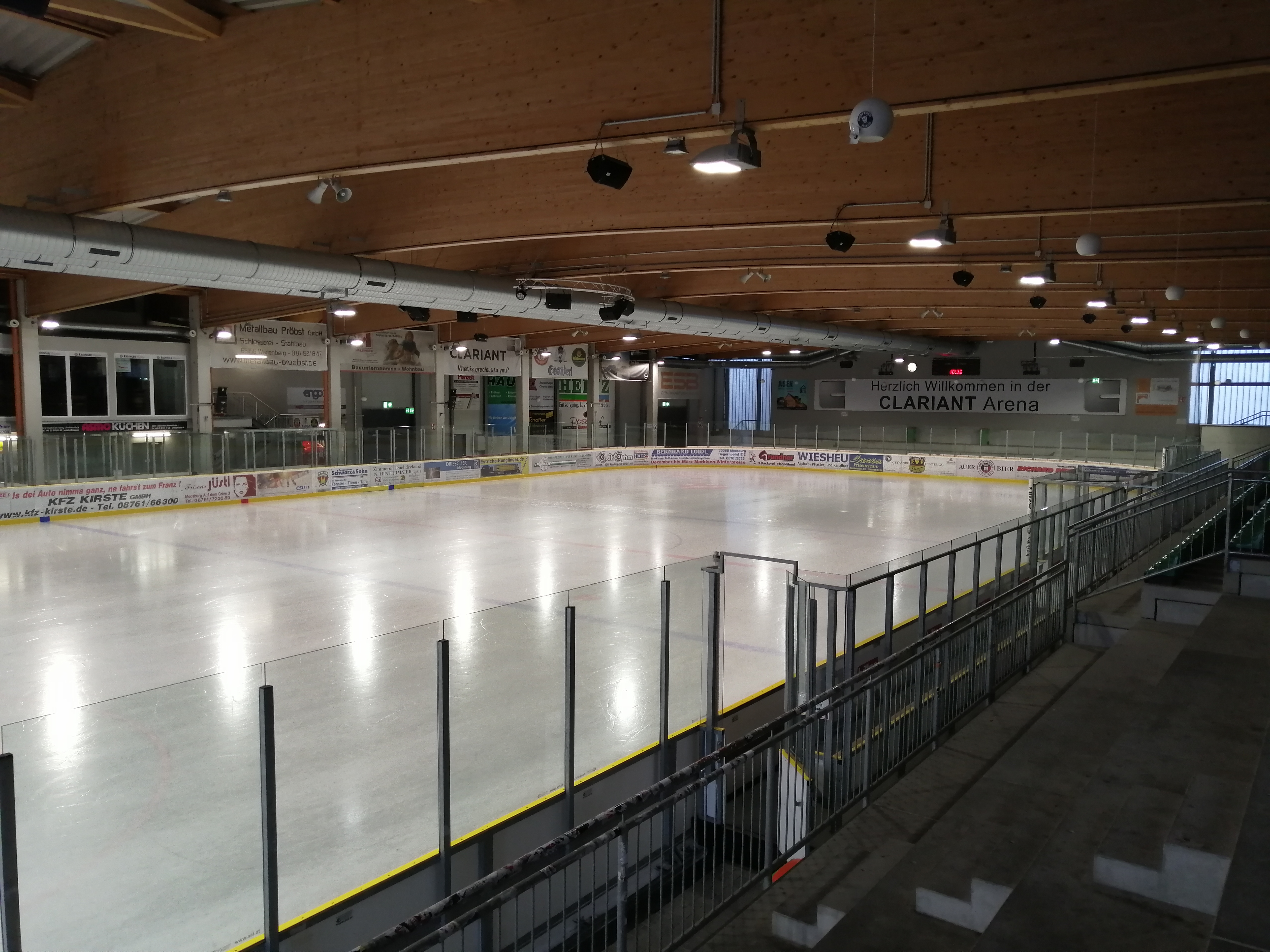 Eisstadion Innenansicht II 2020