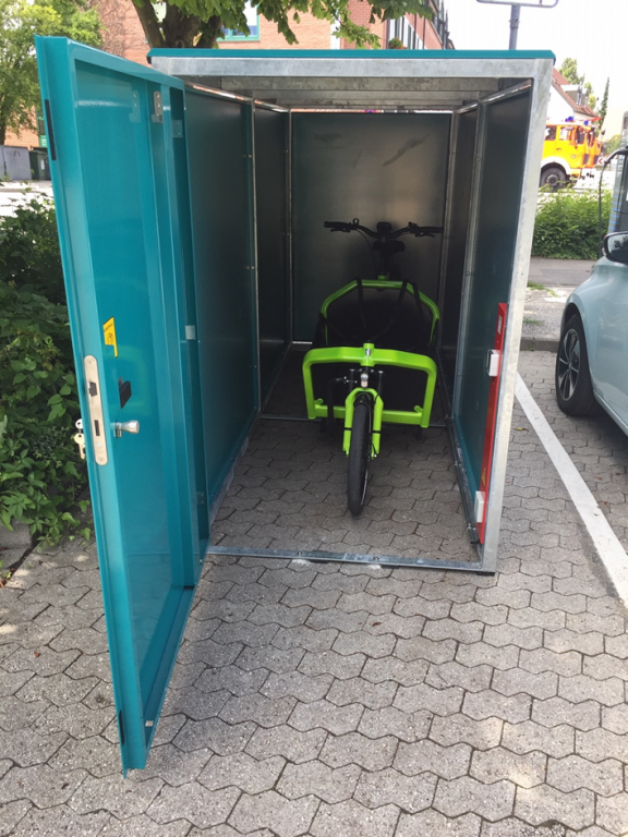 Fahrradbox