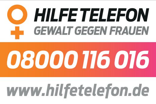 Hilfetelefon Gewalt gegen Frauen