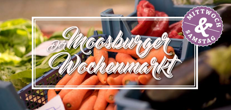 Moosburger Wochenmarkt