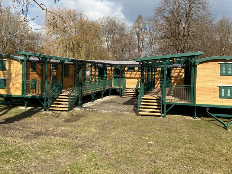 Grossansicht in neuem Fenster: Naturkindergarten Aussenansicht