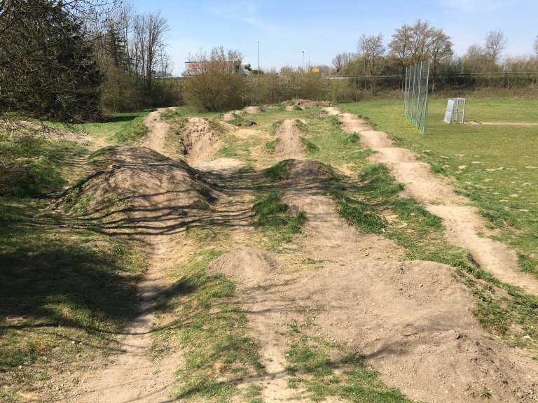 BMX-Gelände Thalbacher Straße