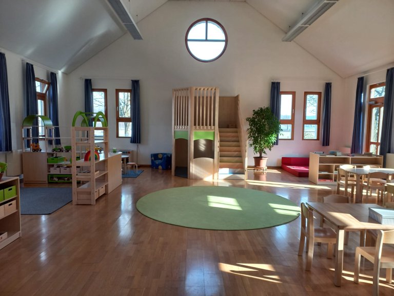 Grossansicht in neuem Fenster: Kindergarten Aich - Fröschegruppe
