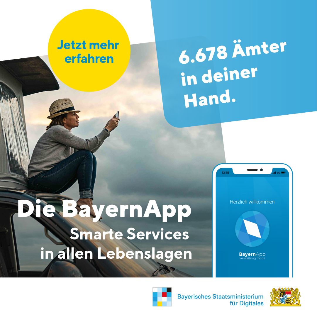 BayernApp - Ämter in deiner Hand