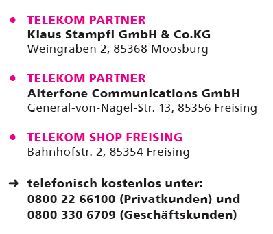 Grossansicht in neuem Fenster: Telekom-Partner