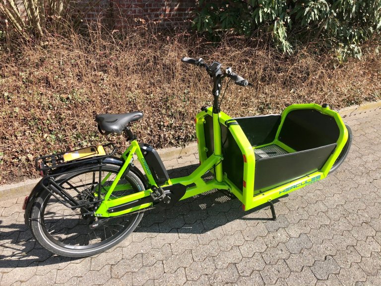 Foto Freies Lastenfahrrad