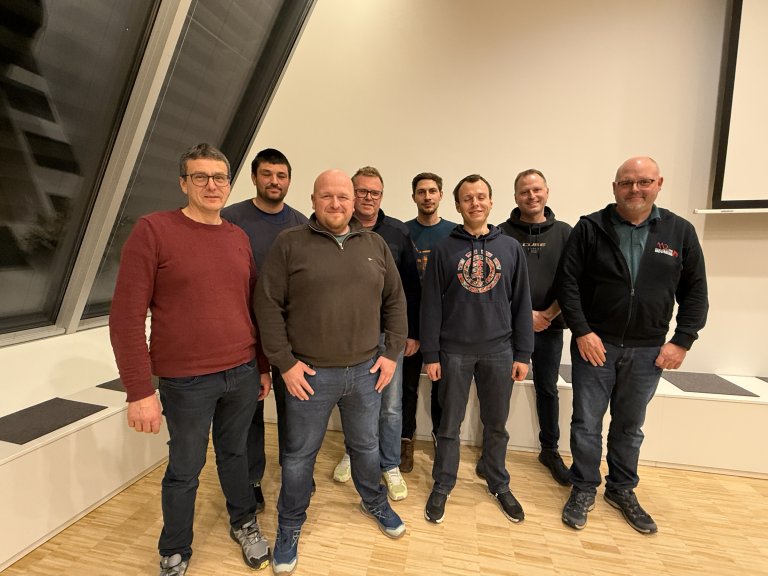 Feuerwehren Moosburg und Brandkreismeister Feuerwehren Moosburg und Brandkreismeister