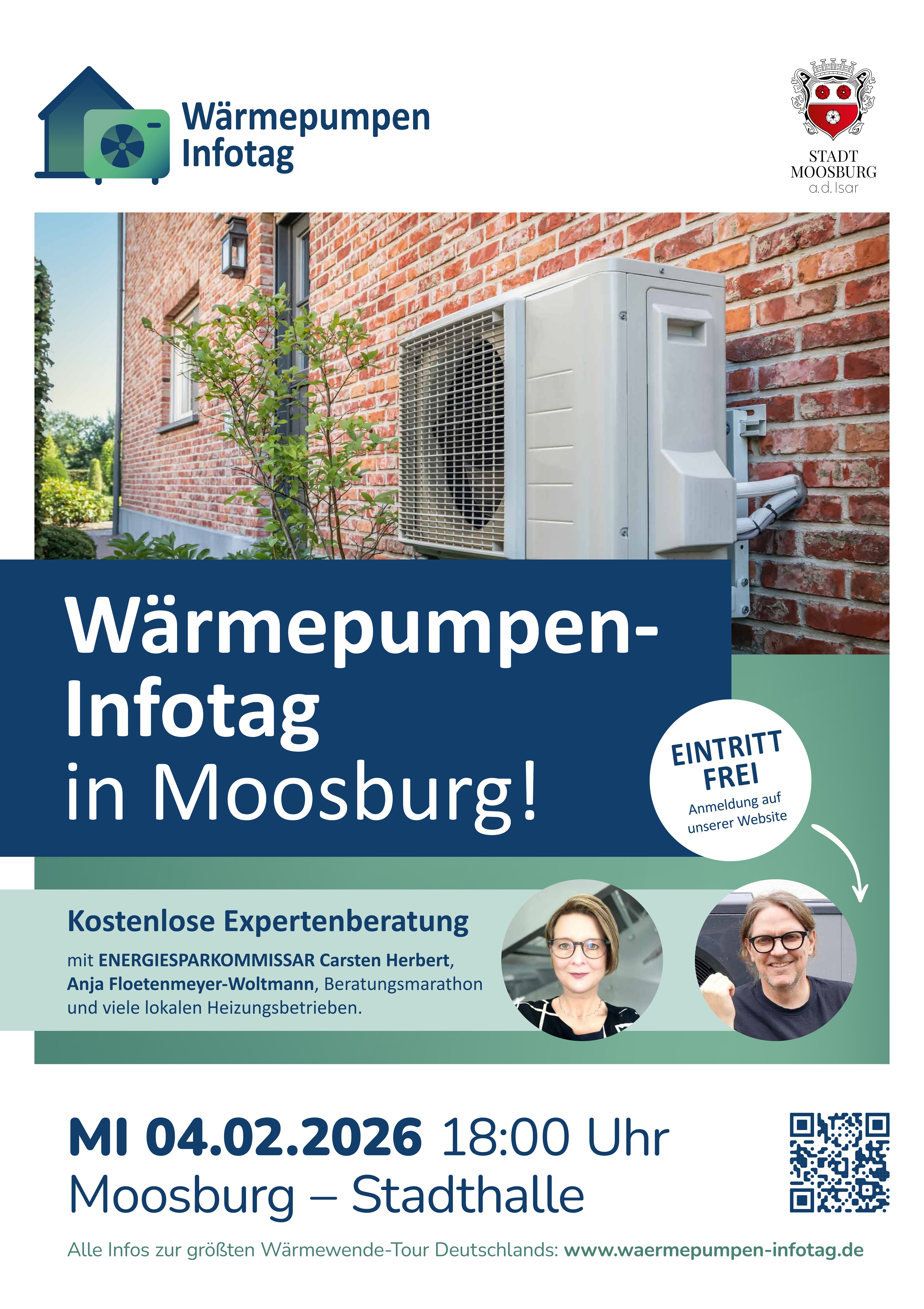 Wärmepumpen-Infotag
