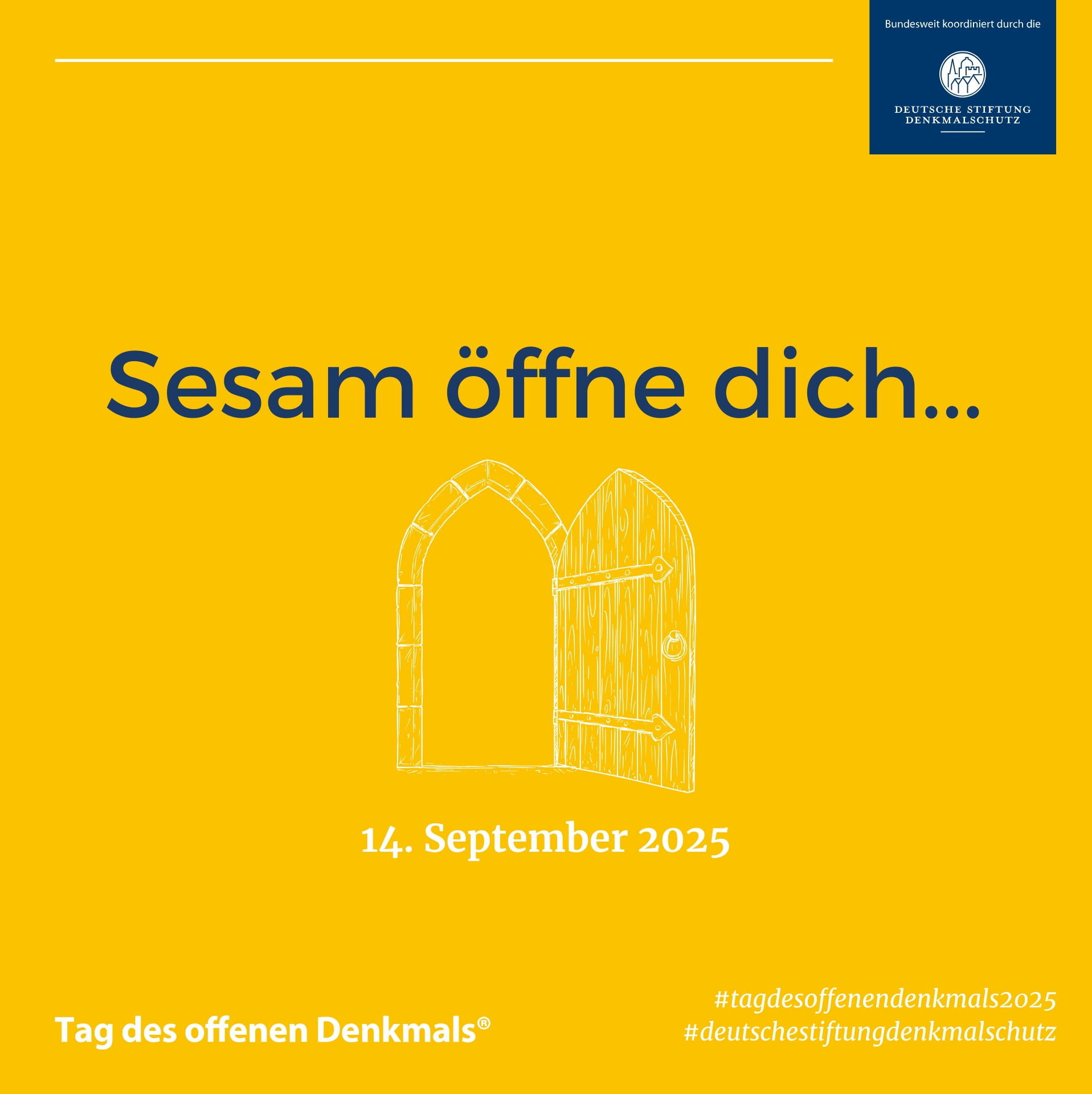 Programm des offenen Denkmals