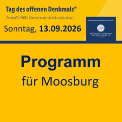 Quadrat Programm Tag des oeffentlichen Denkmals
