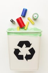 Problemmüll Batterien