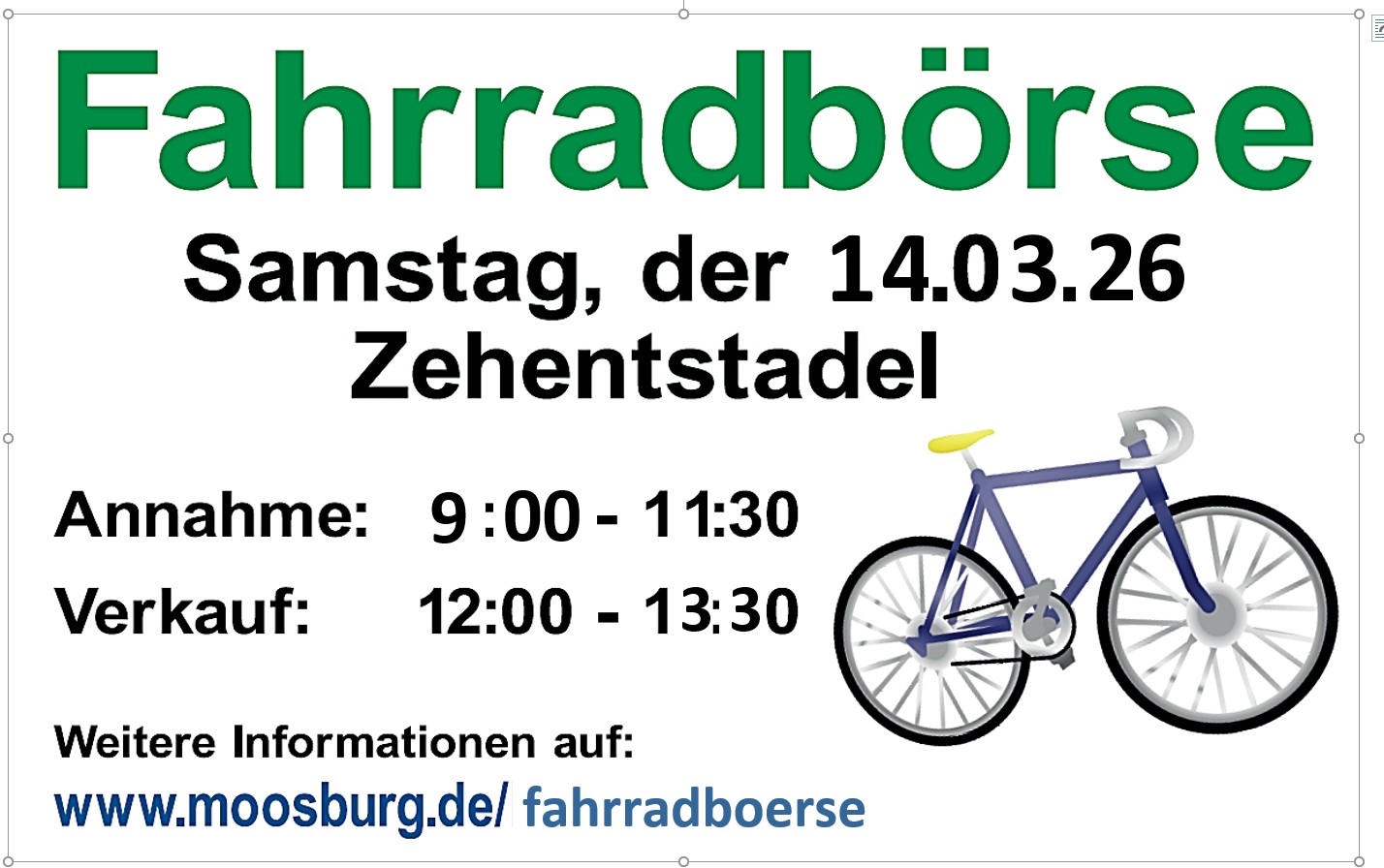 Fahrradbörse 2026