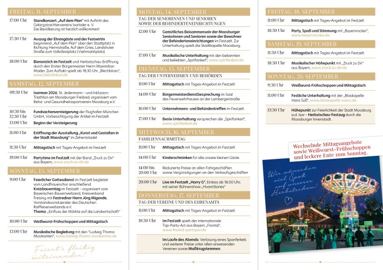 Grossansicht in neuem Fenster: Web Stadt Moosburg Herbstschau 2026 Programm B
