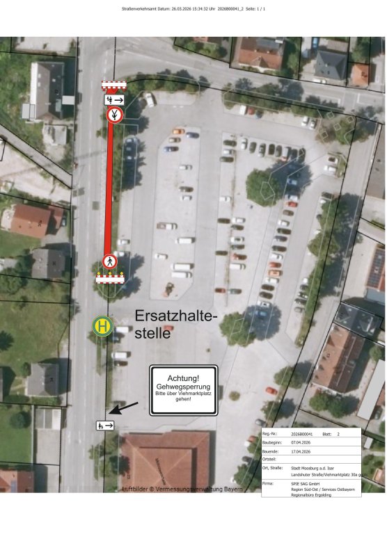 Grossansicht in neuem Fenster: Sperrung Viehmarktplatz 03/2026 Grossansicht in neuem Fenster: Sperrung Viehmarktplatz 03/2026