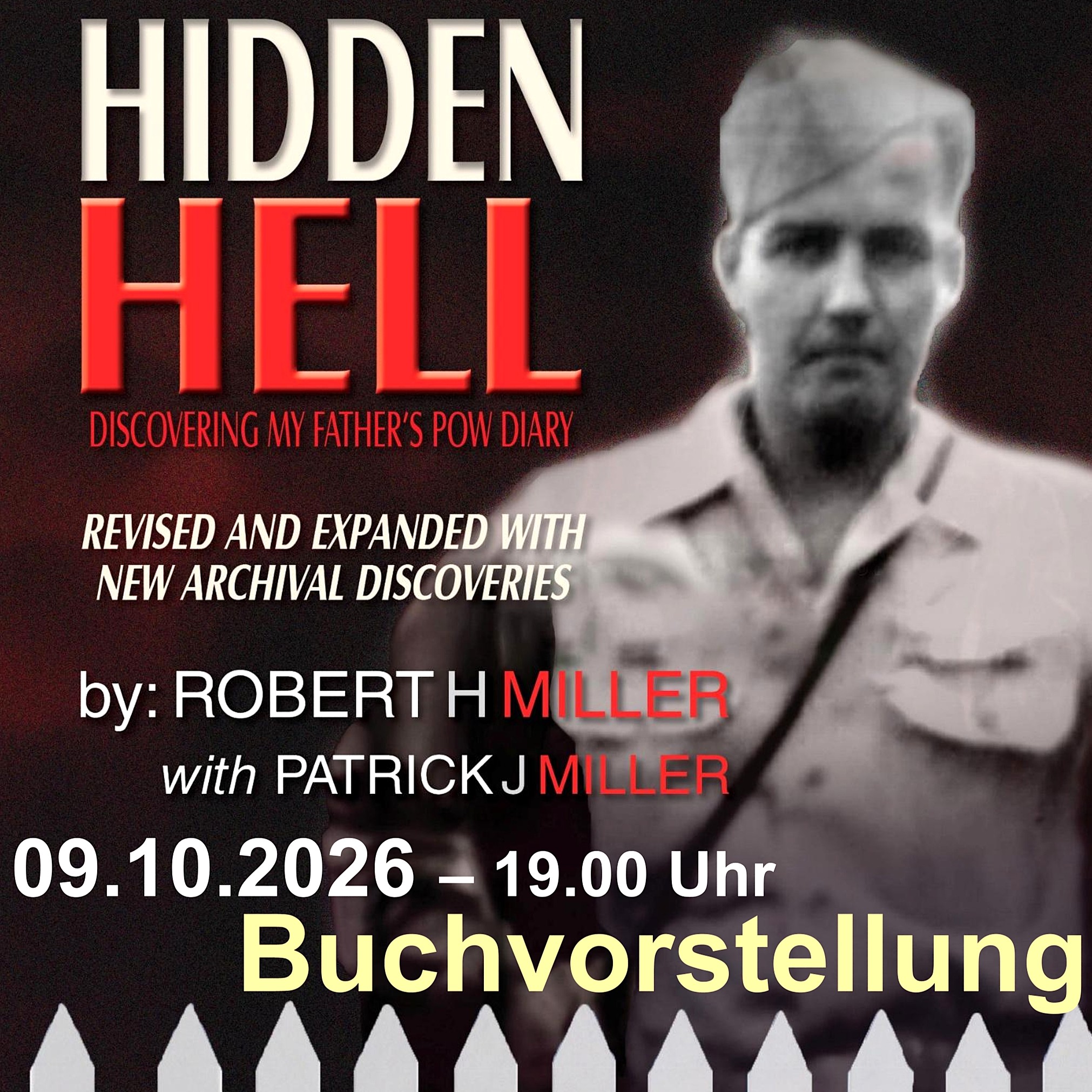 Buchvorstellung „Hidden Hell“