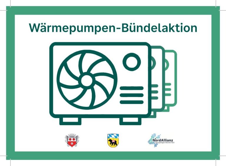Wärmepumpen-Bündelaktion